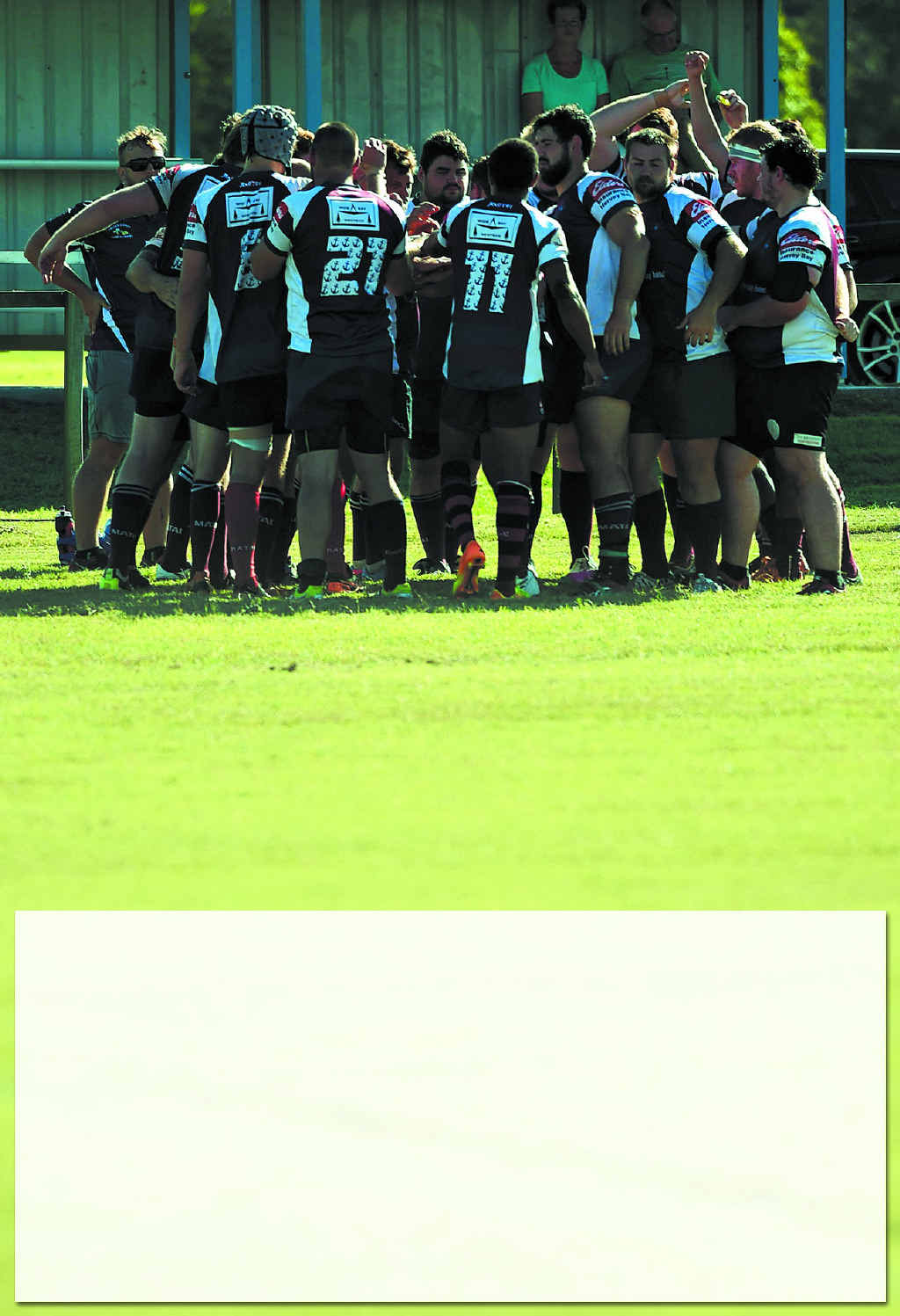 UNITED: Fraser Coast Mariners’ horror start to the season continued on Saturday as Caloundra stole a late victory. The Mariners have not given up, and will be tough to beat when they host Maroochydore on Saturday. UNITED: Fraser Coast Mariners’ horror start to the season continued on Saturday as Caloundra stole a late victory. The Mariners have not given up, and will be tough to beat when they host Maroochydore on Saturday.